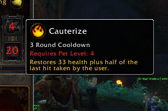 Blazing Firehawk Talents (3)