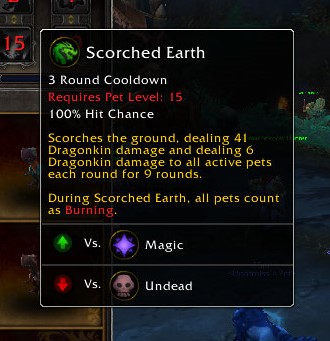 Blazing Firehawk Talents (5)