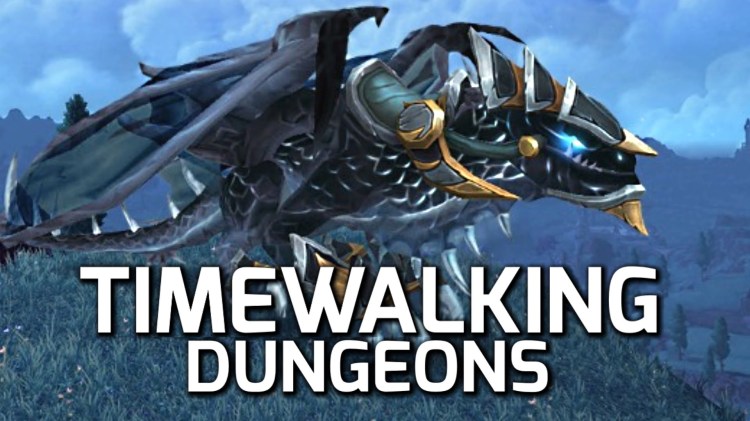 timewalking dungeons